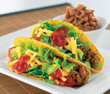 mexican tacos sketch